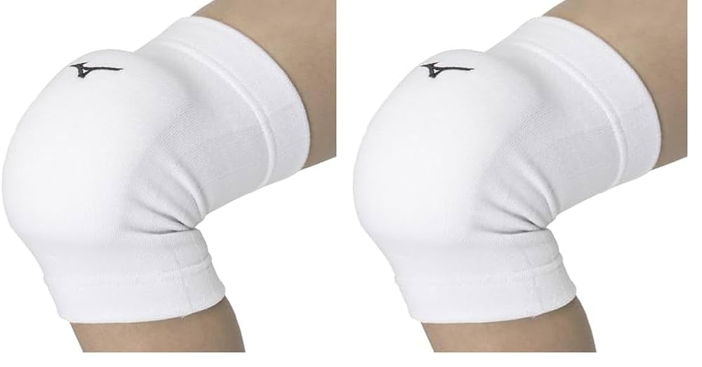 Amazon | MIZUNO(ミズノ) バレーボール 膝サポーター パッド有 2